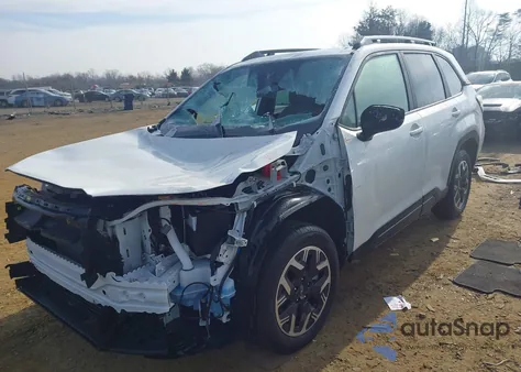 2025 Subaru Forester Premium из США, поврежденный, VIN JF2SLDDC8SH591485